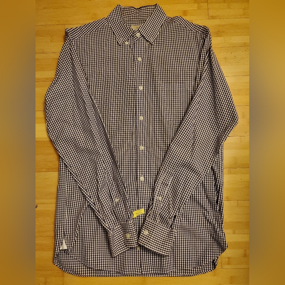 J.crew men long sleeve button down